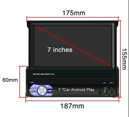 Multimedia 7inca Android na automatsko izvlacenje...
