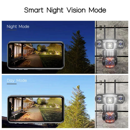 Inteligentna HD kamera sa 3 i 4 sociva...