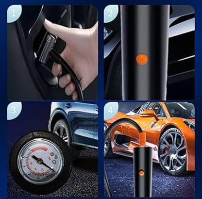 Kompresor za pumpanje guma 12V -Ciaobosi TX-39618...