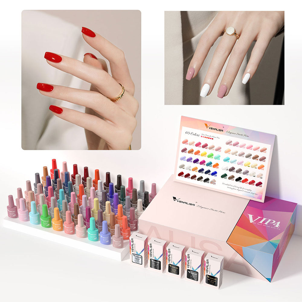 Venalisa set gel lak VIP4 set od 60 kom...
