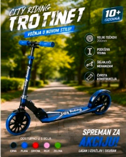 Trotinet za decu - Scooter City Riding...