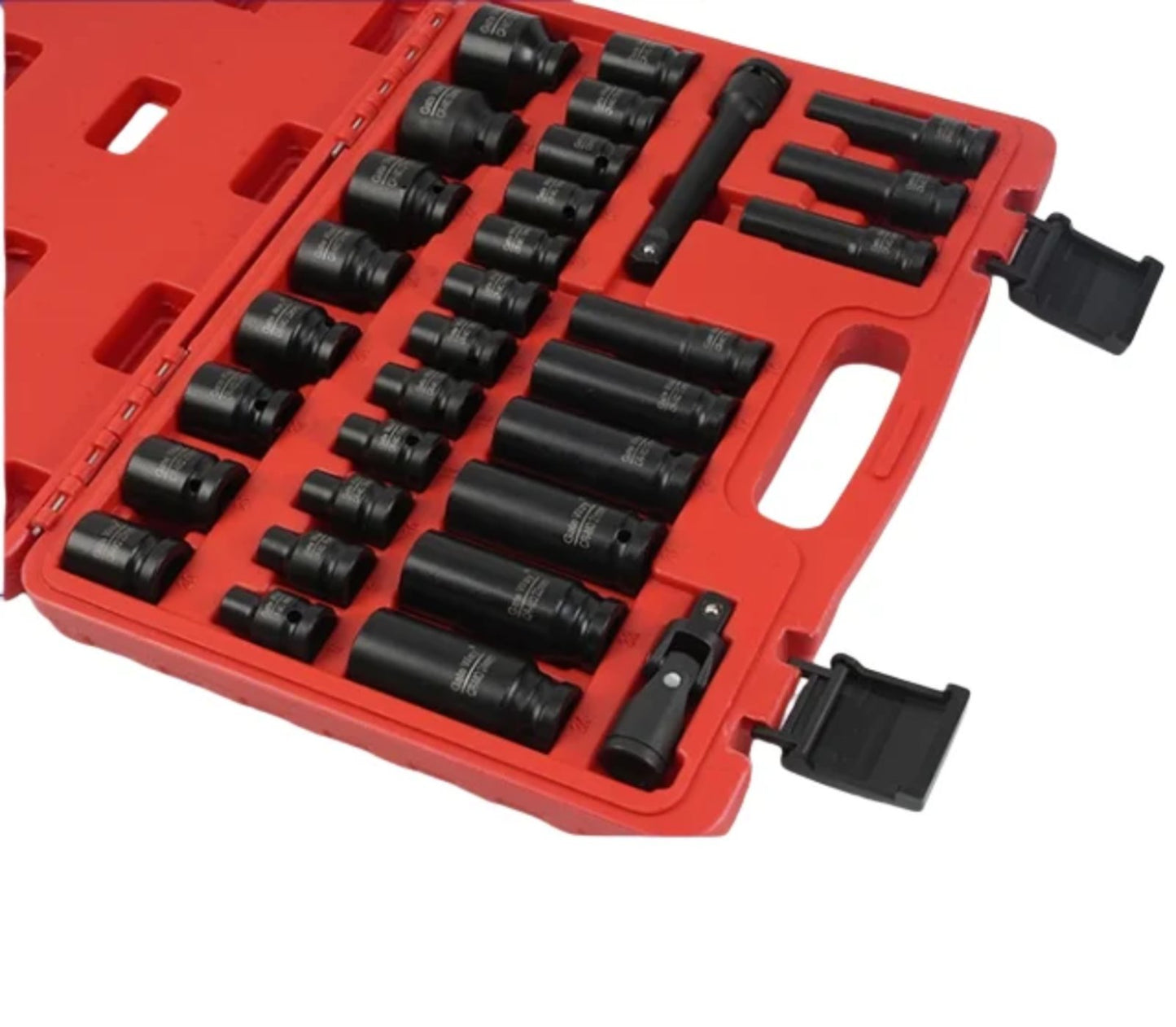Nasadne gedore 1/2" - set u koferu od 32 dela...