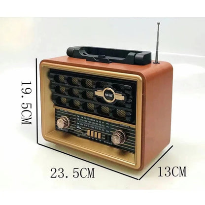 Bluetooth Retro radio NS-8072BT...