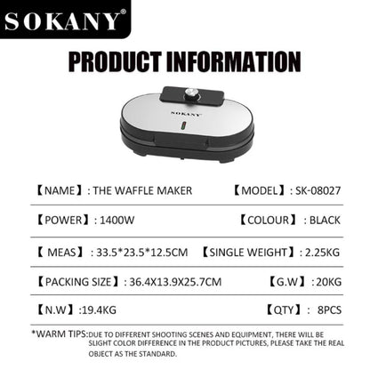 Aparat za galete Sokany SK-08027...