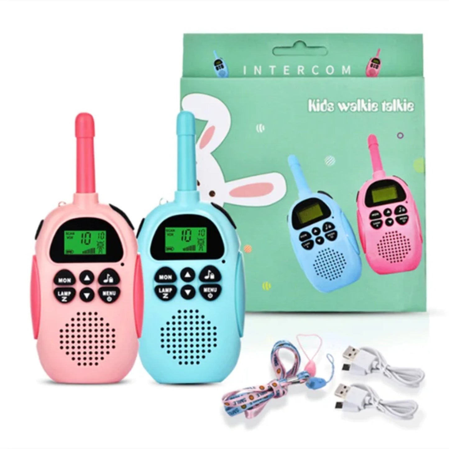 Set Toki - voki za decu ( Kids Walkie Talkie )...