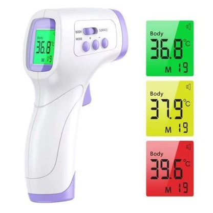 Bezkontaktni toplomer za decu i odrasle...