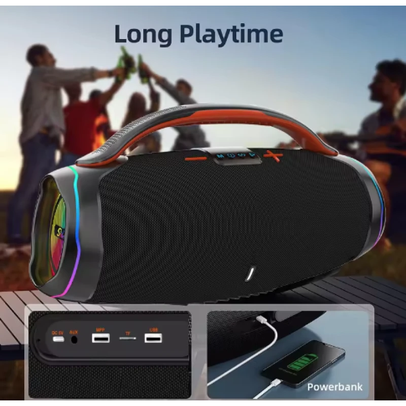 Veliki bluetooth zvucnik ZQS-X8...