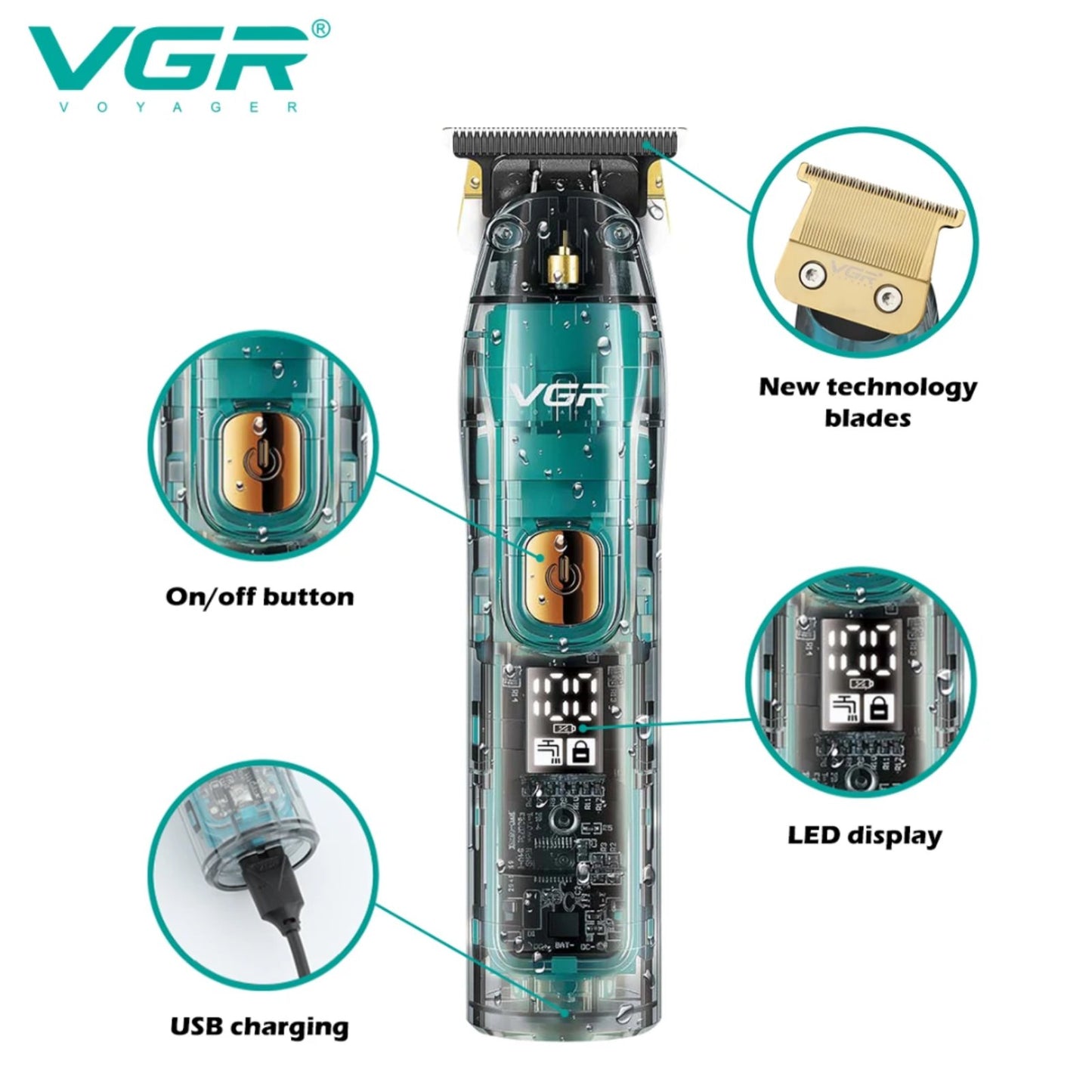 VGR Vodootporna masinica za sisanje V-961...