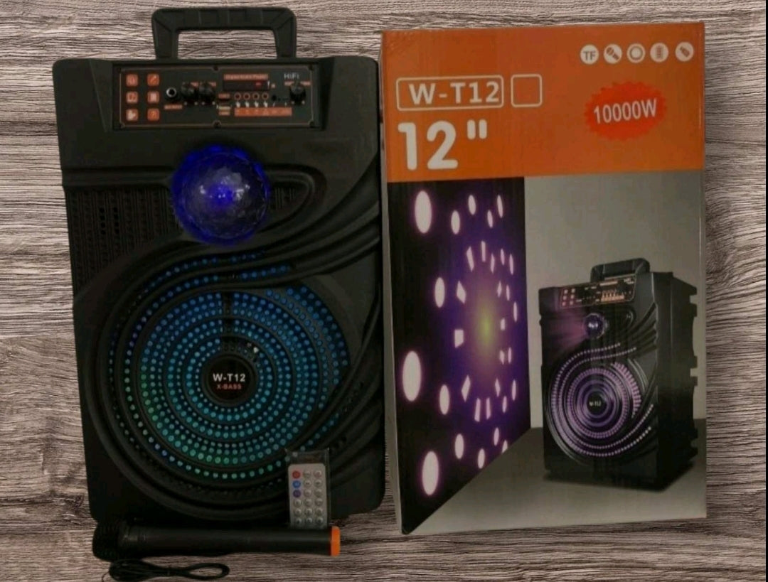 Bluetooth zvucnik W-T12...