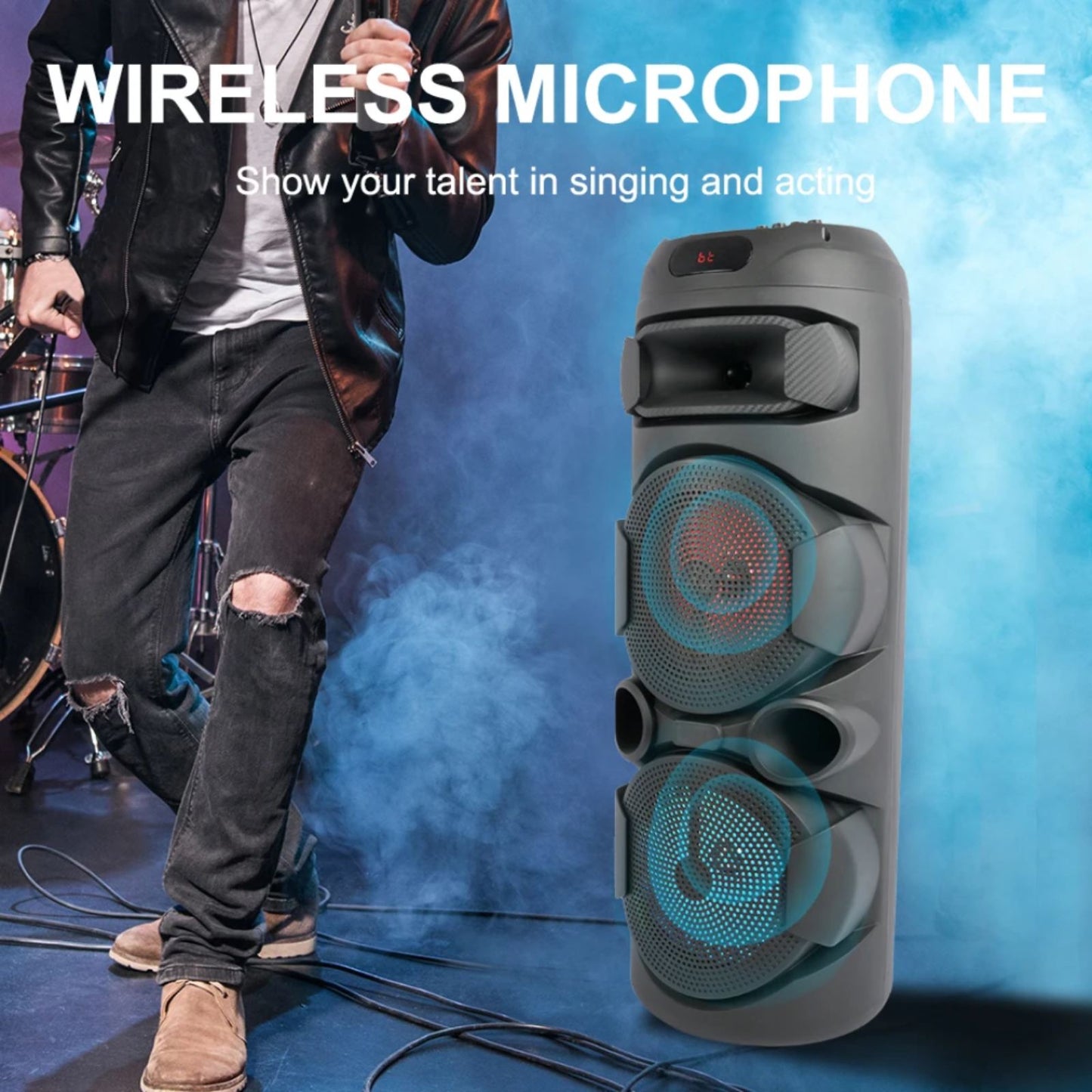 Bluetooth zvucnik ZQS-2801...