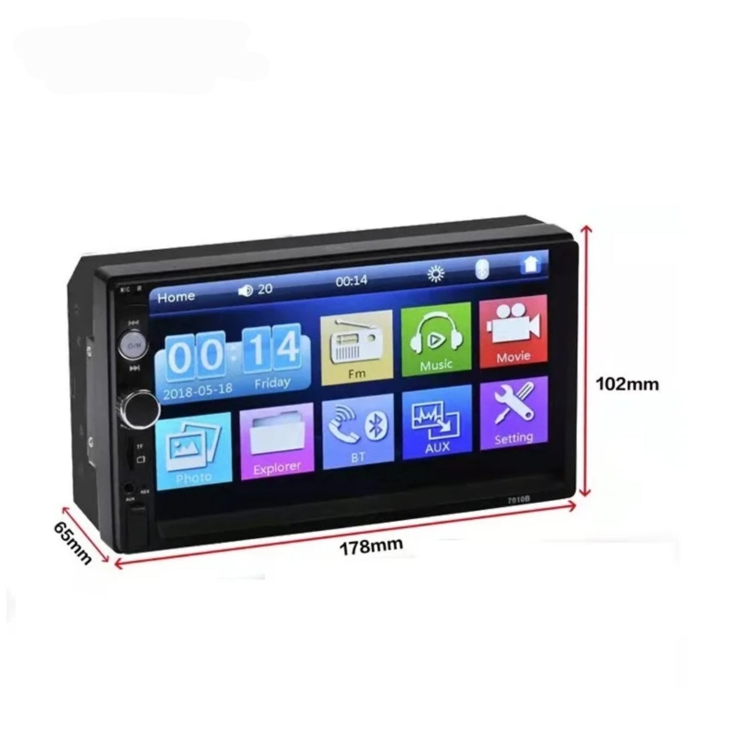 Multimedia za auto 7010B...