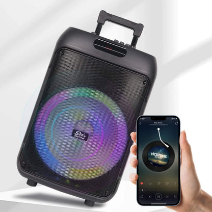 Zvucnik bluetooth sa 2 mikrofona ZQS 12148...