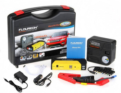 Prenosivi USB auto-starter baterija sa pumpom...