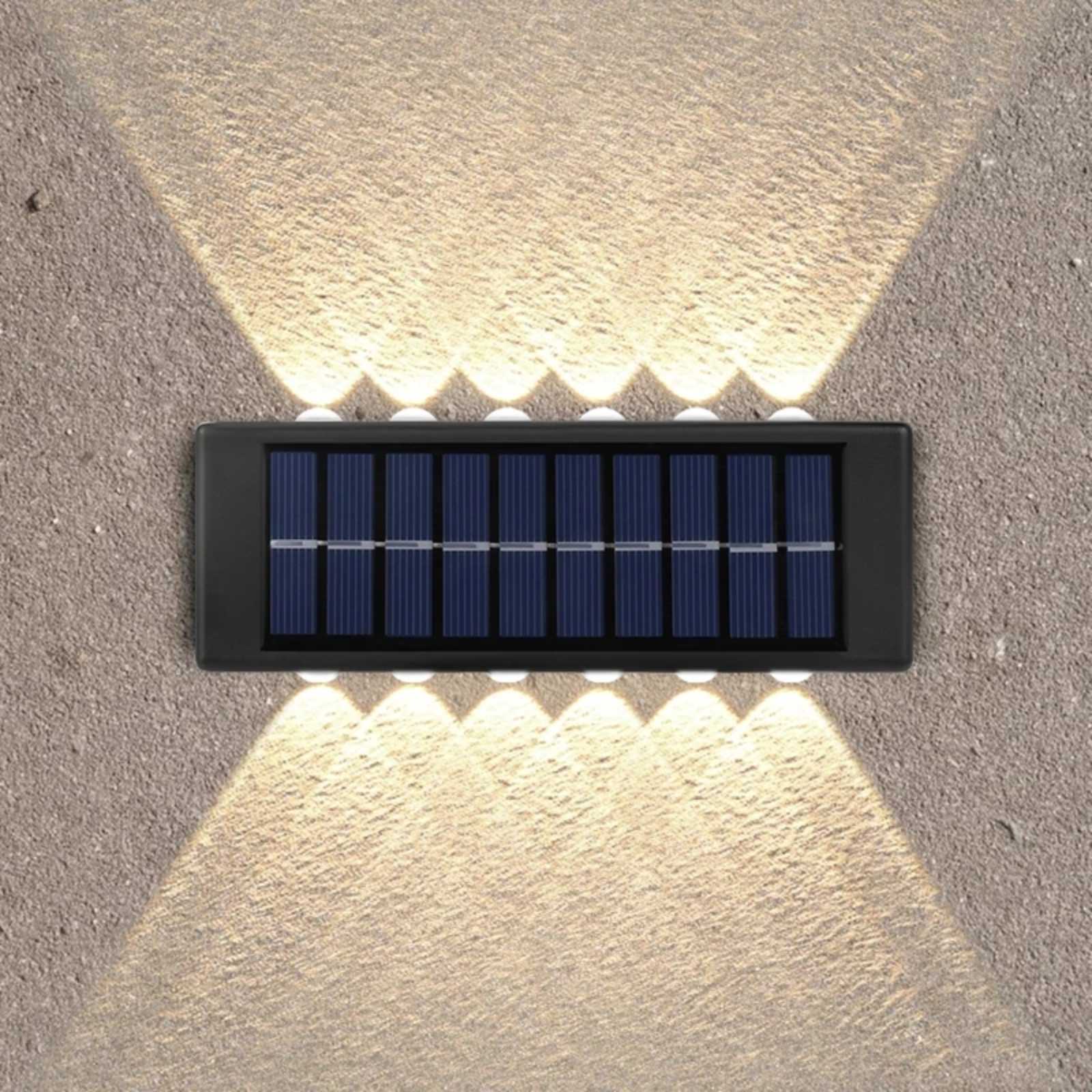 Solarne lampe za dvoriste...