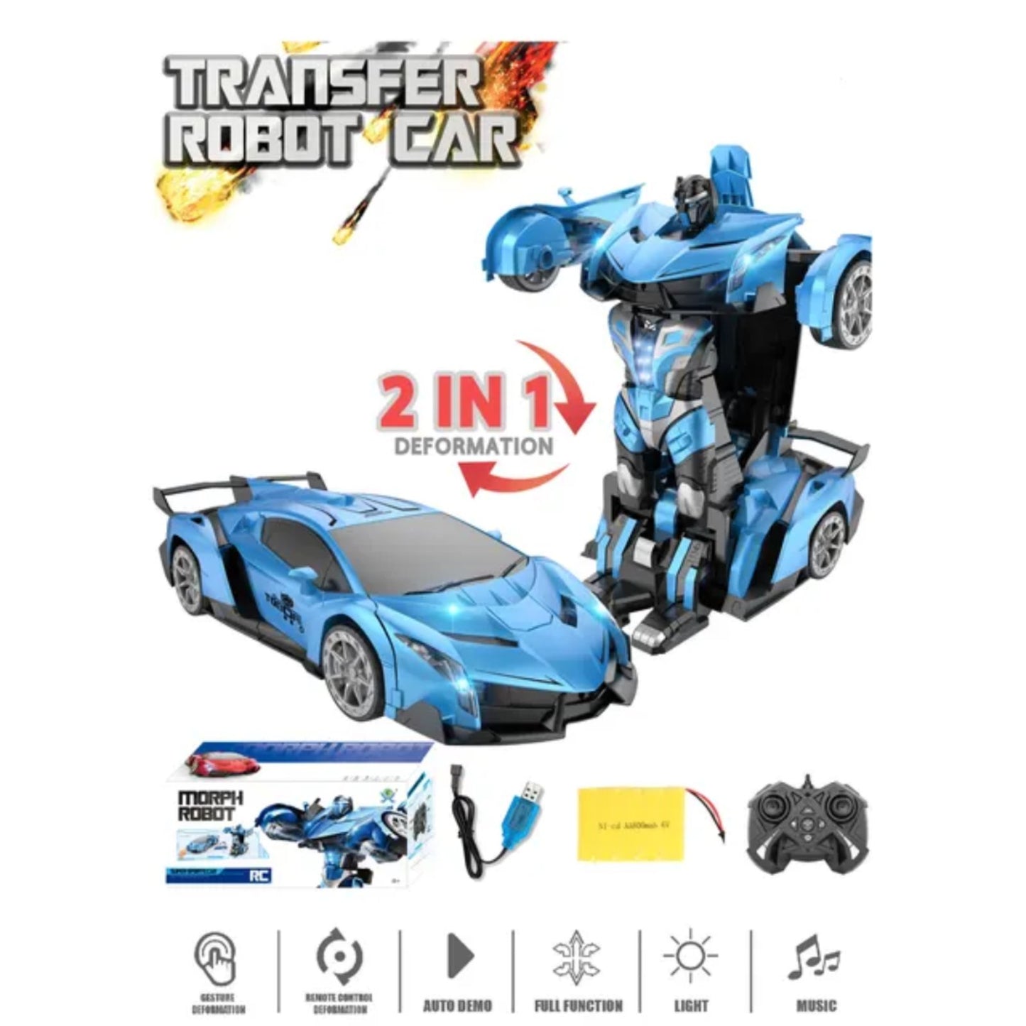 Transformers auto 2u1...