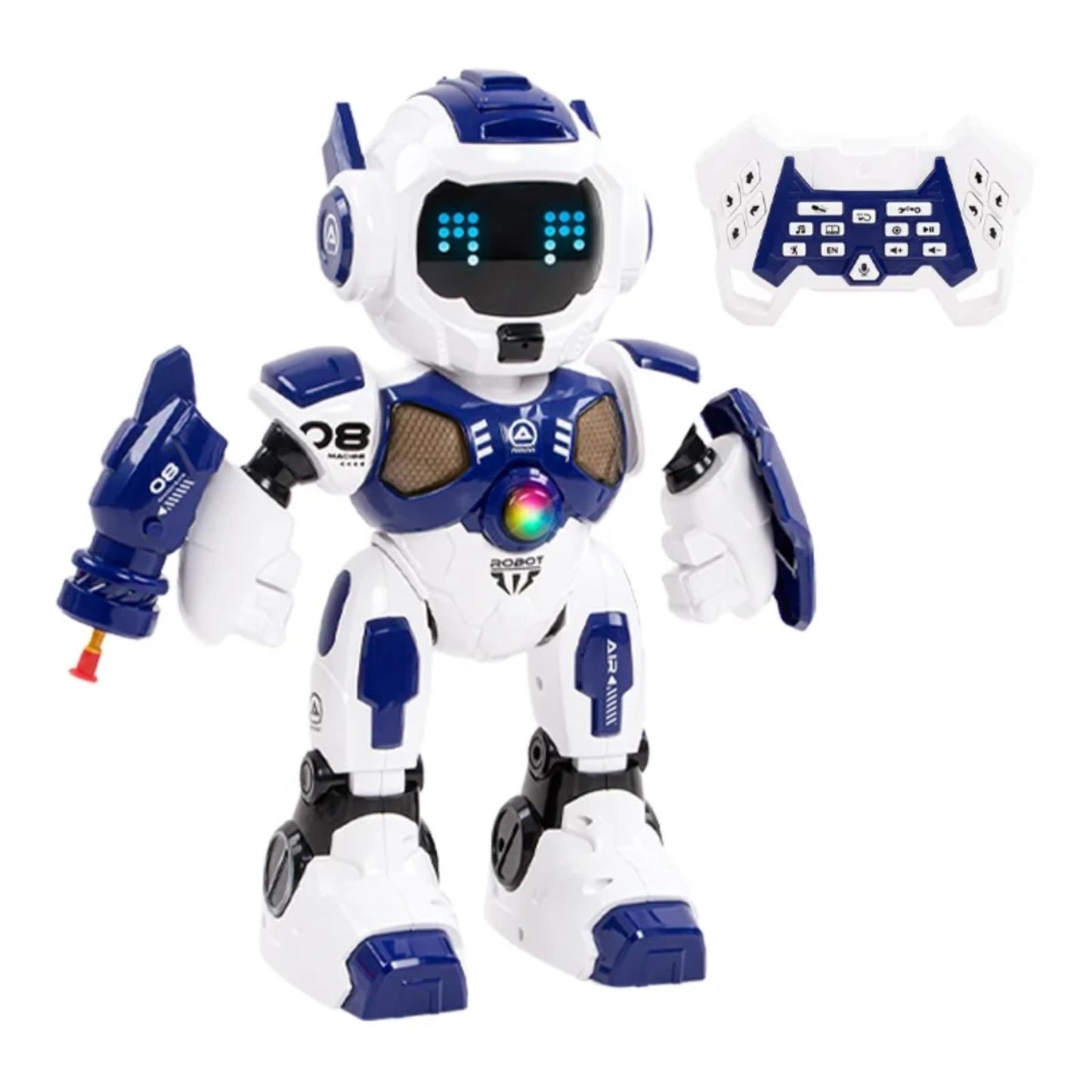 Inteligentni robot na senzor...