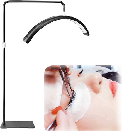 Podna lampa sa postoljem - polumesec HD-M8X...