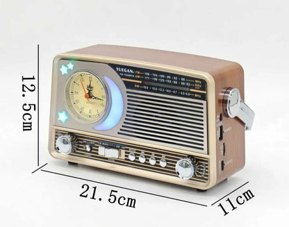 Radio bluetooth Retro radio YG-7030BTS...