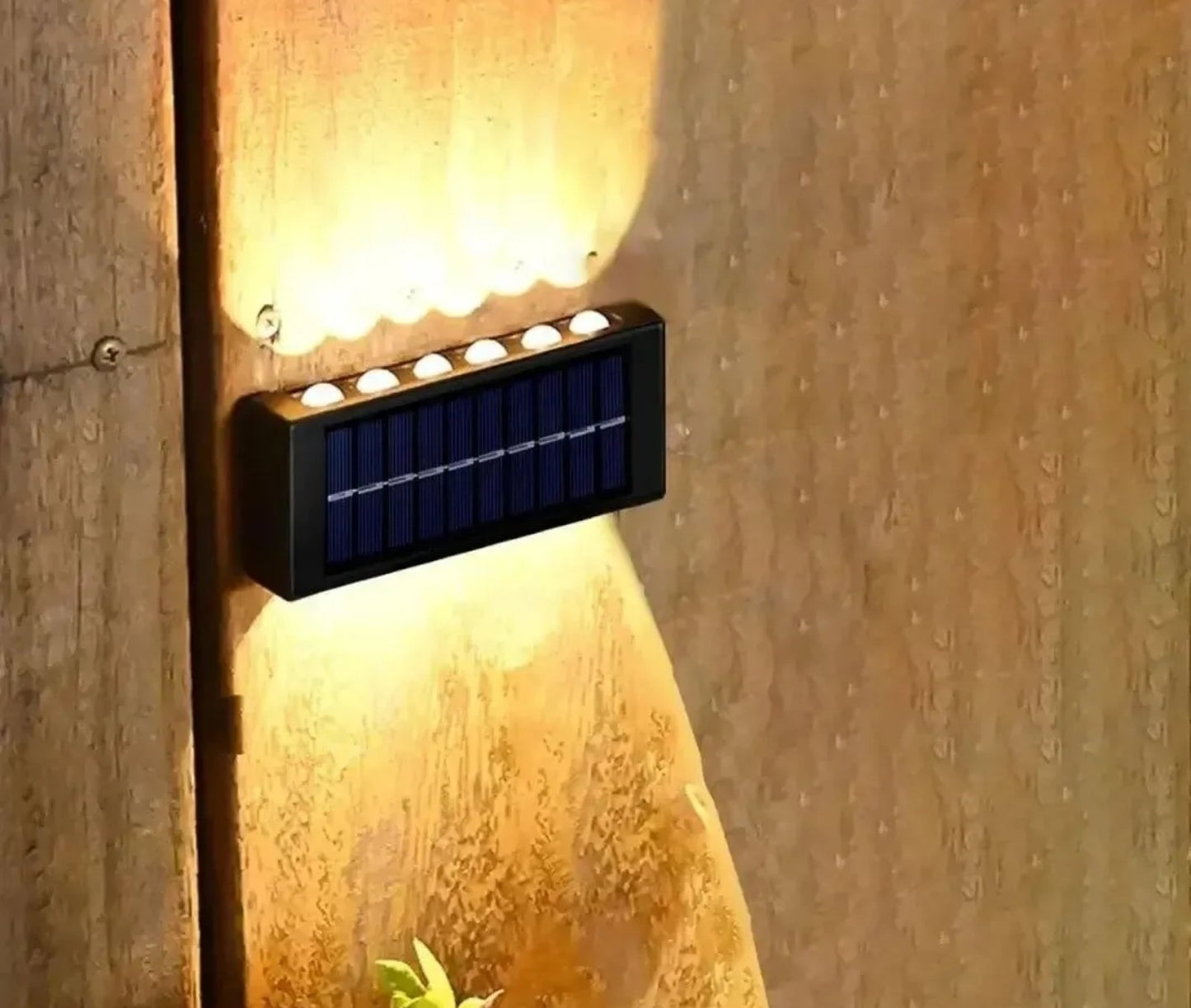 Solarne lampe za dvoriste...