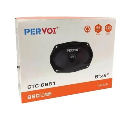 Zvucnici za auto pervoi CTC - 6981 -elipse 6x9...