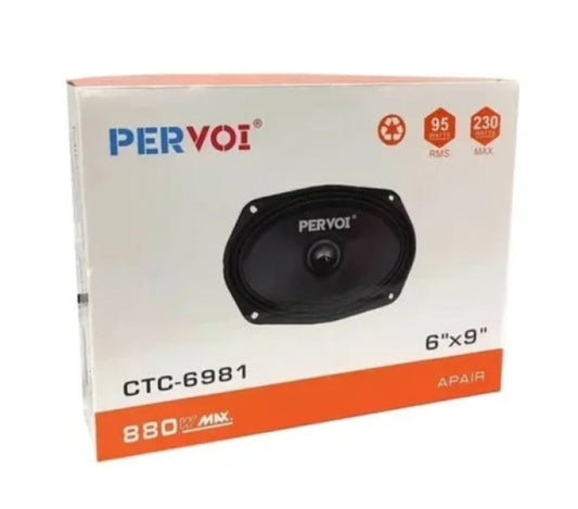 Zvucnici za auto pervoi CTC - 6981 -elipse 6x9...