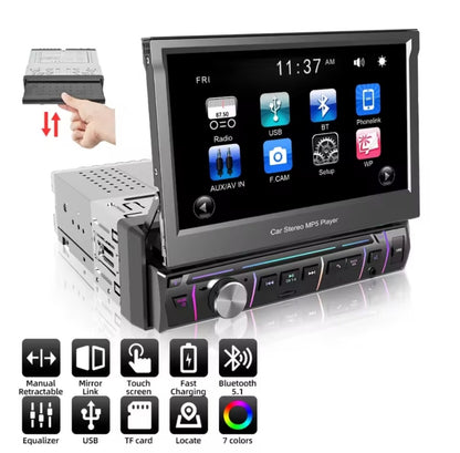 Android GPS multimedia za 1 din. 7inca...