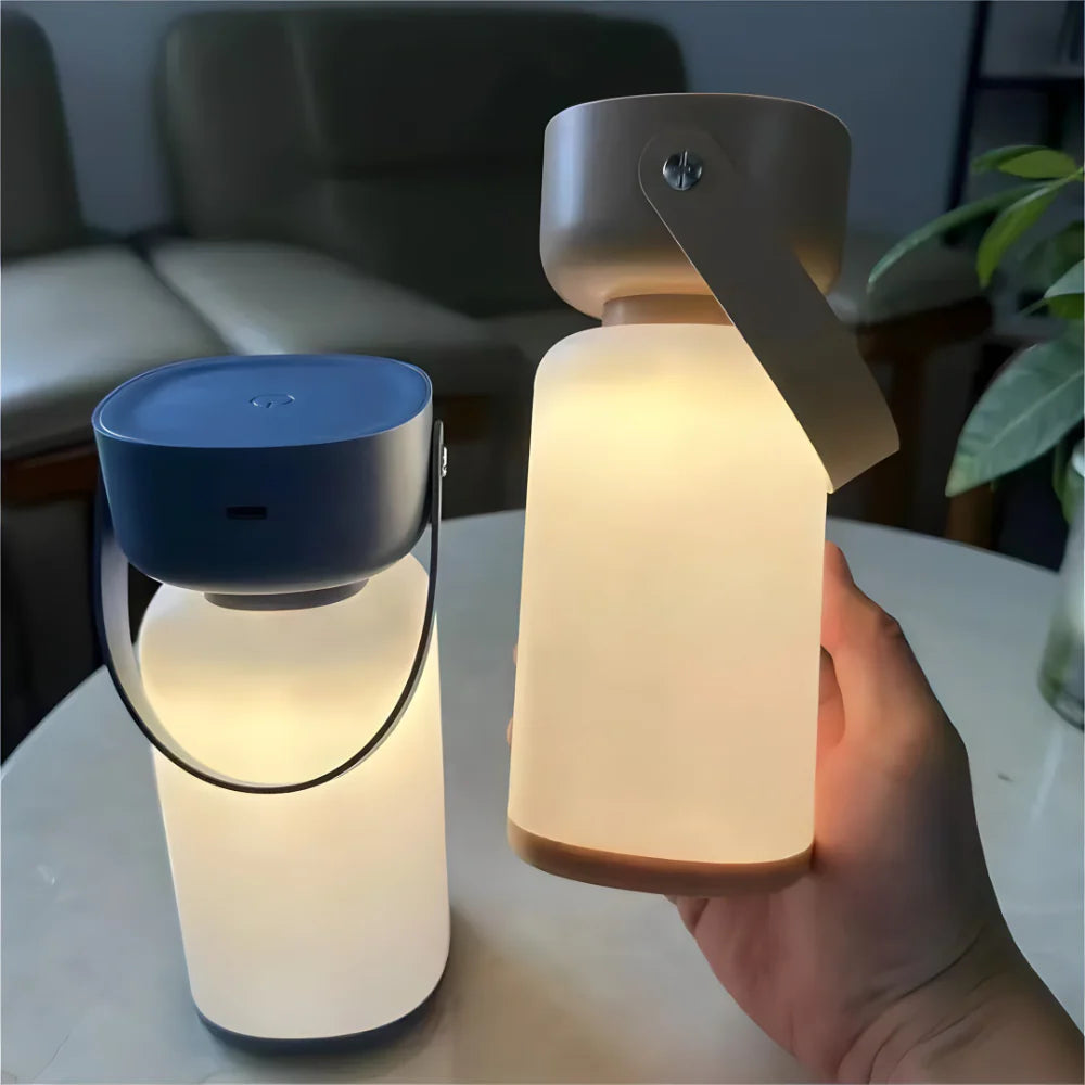 Fenjer - LED lampa u obliku boce