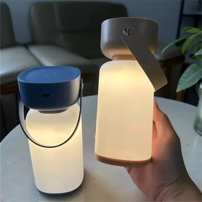 Fenjer - LED lampa u obliku boce