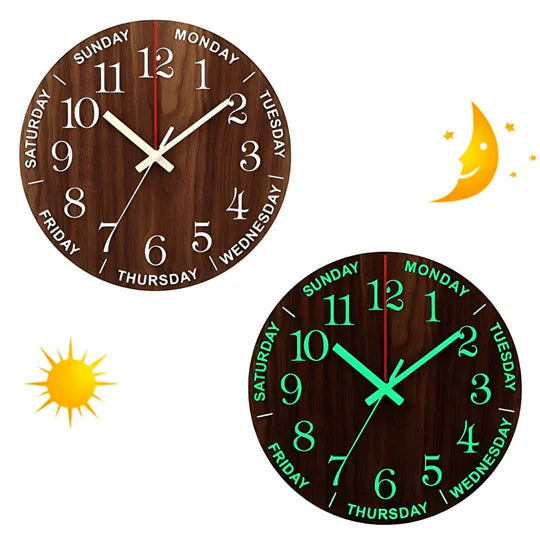 Zidni sat | LUMINATIK...