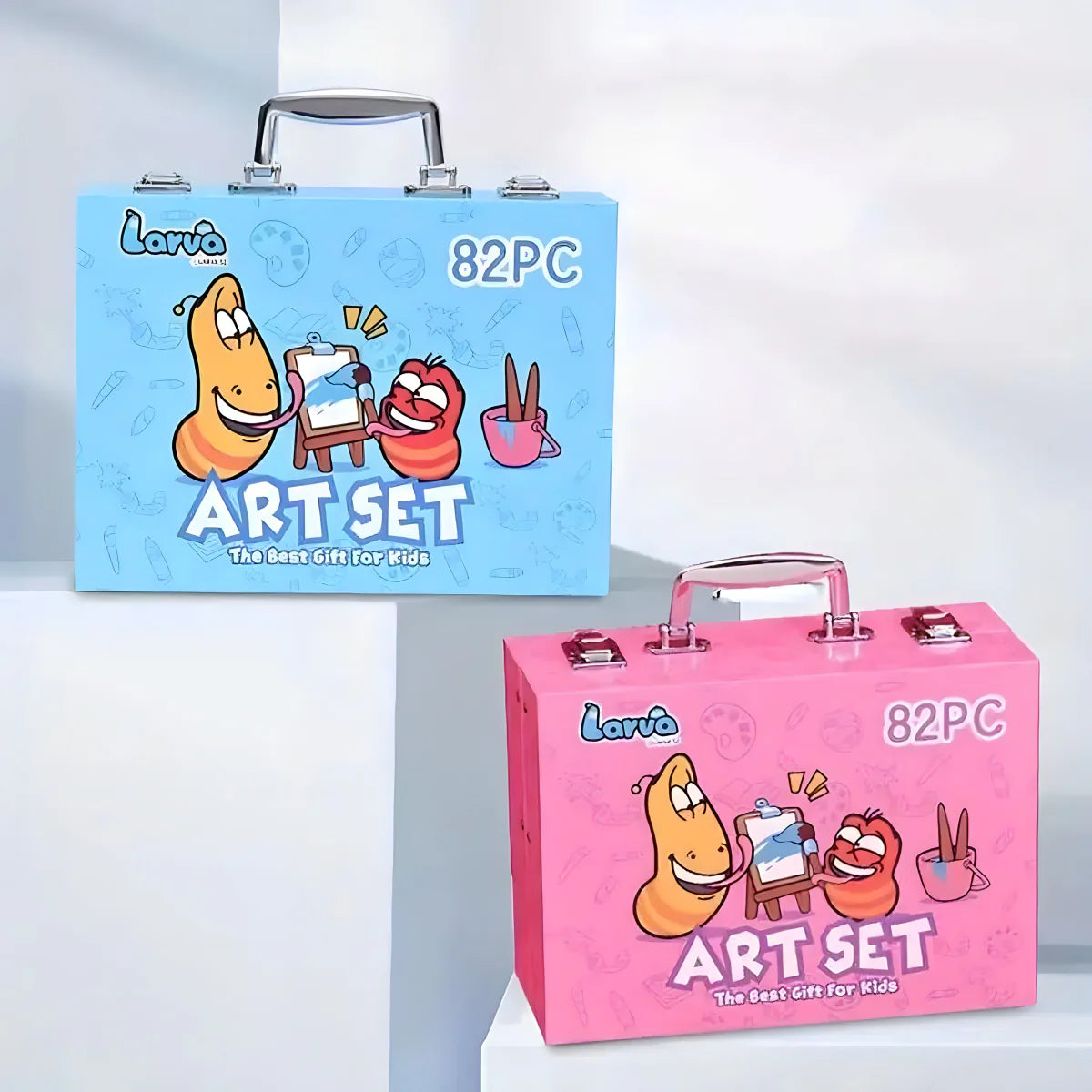 Set za crtanje 82 dela - Savršen izbor za kreativne mališane