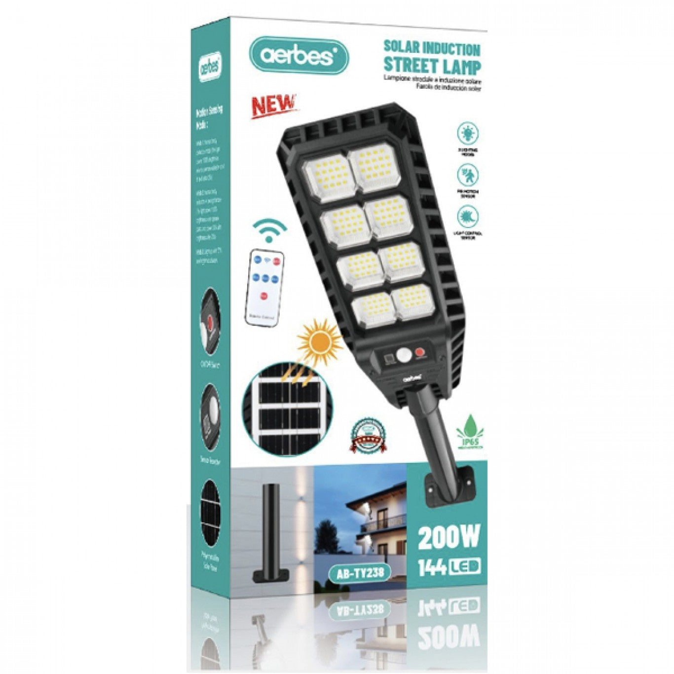 Led solarni reflektor - 400W