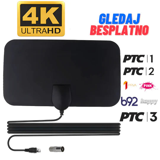 Antena digitalna - Unutrašnja HDTV antena...