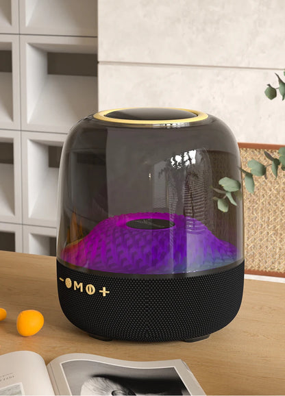 Bluetooth prenosivi zvučnik LP90 sa LED osvetljenjem